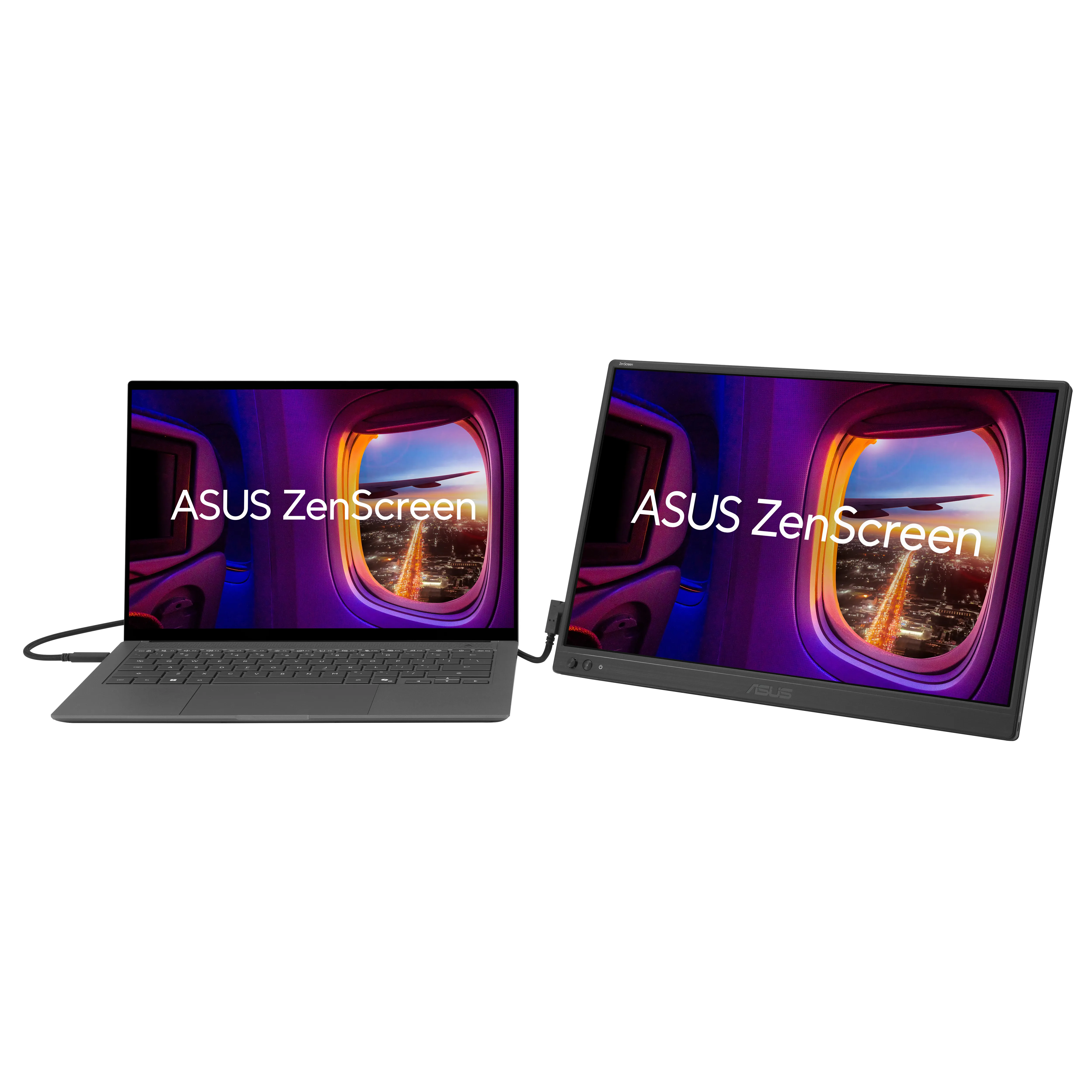 ASUS ZenScreen MB16FCK 16", WUXGA, IPS -kannettava n&auml;ytt&ouml;