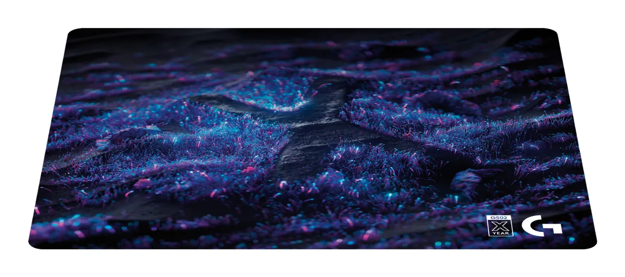 Logitech G640 Gaming Mousepad, 460x400 mm, Black