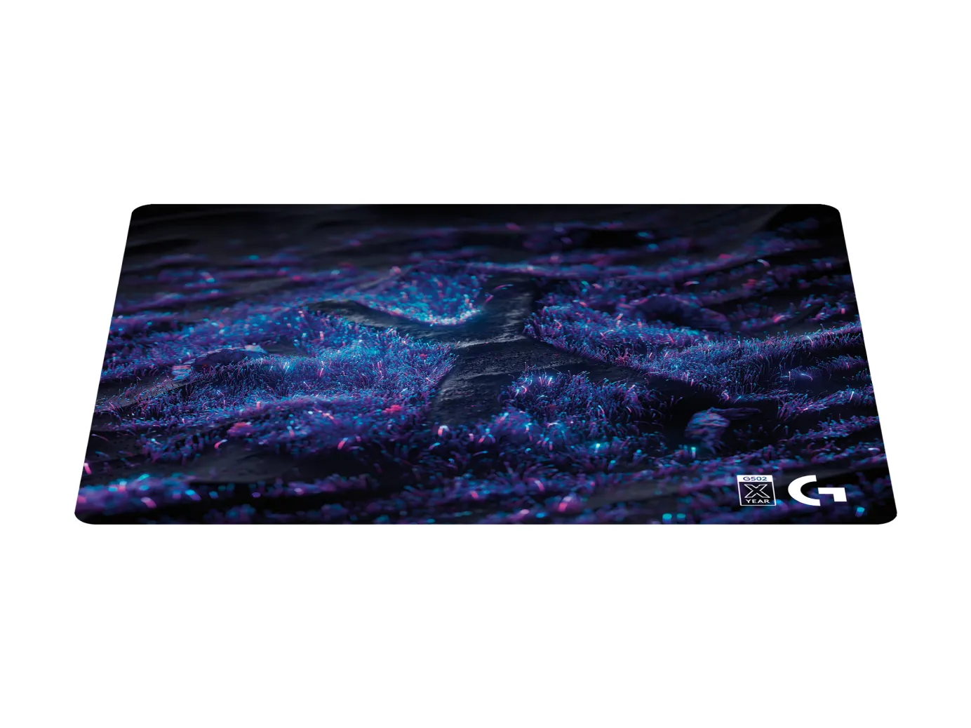 Logitech G640 Gaming Mousepad, 460x400 mm, Black