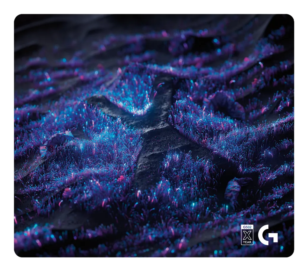 Logitech G640 Gaming Mousepad, 460x400 mm, Black