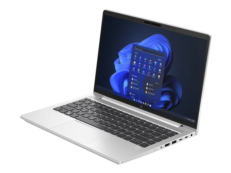HP EliteBook 640 G10 14" i5-1335U, 16 Gt, 256 Gt SSD, Iris Xe Graphics, Win 11 Pro -kannettava, harmaa