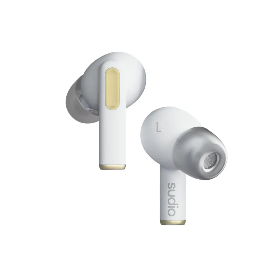 Sudio A1 Pro ANC - wireless earbuds, white