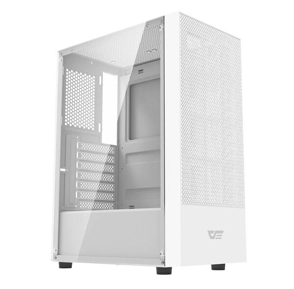 DARKFLASH A290 Midi-Tower Case with window, White