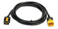APC - Virtajohto - IEC 320 EN 60320 C19 - IEC 320 EN 60320 C20 - 3.1 m - lukittu - musta