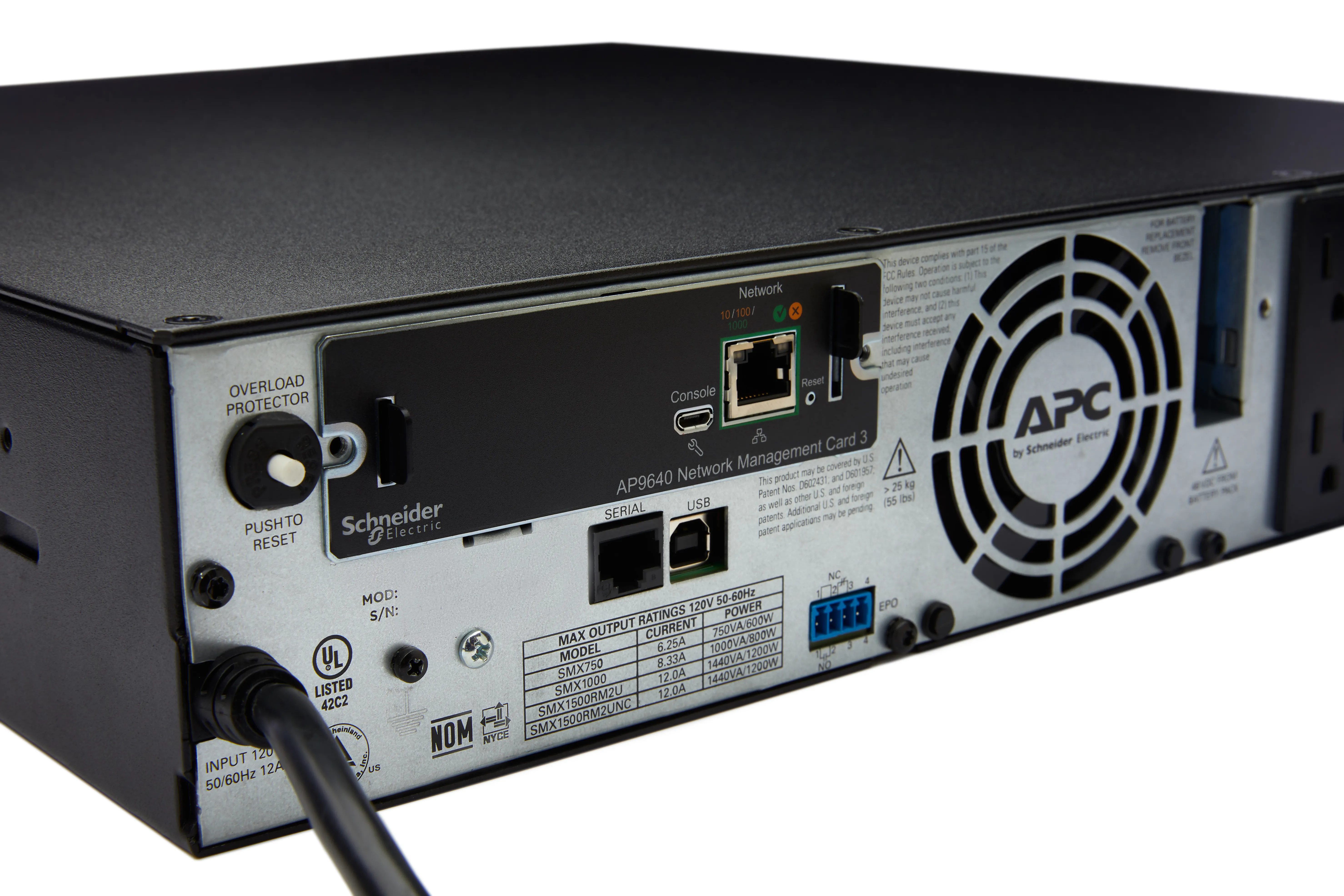 APC UPS NETWORK MANAGEMENT CARD 3