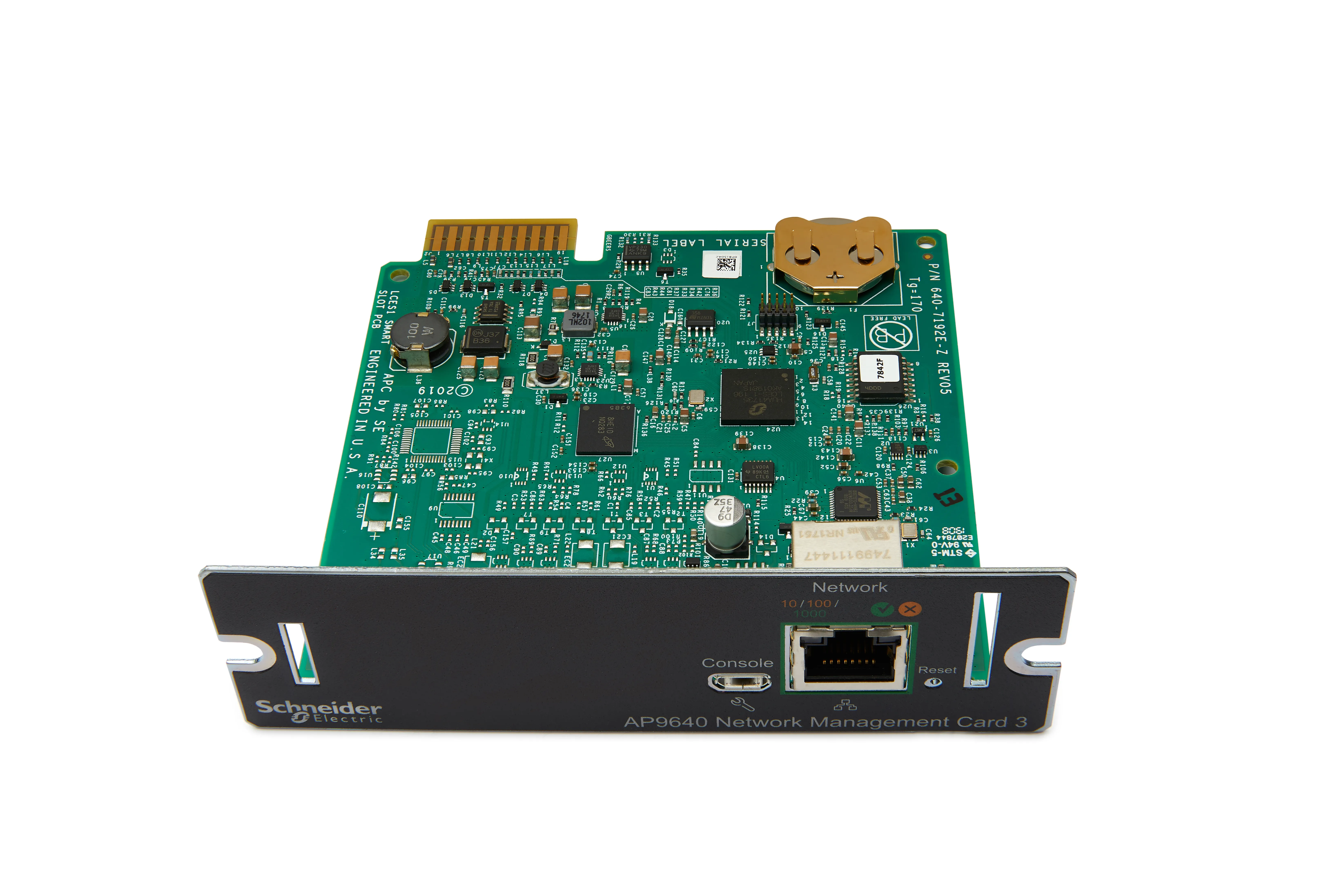 APC UPS NETWORK MANAGEMENT CARD 3