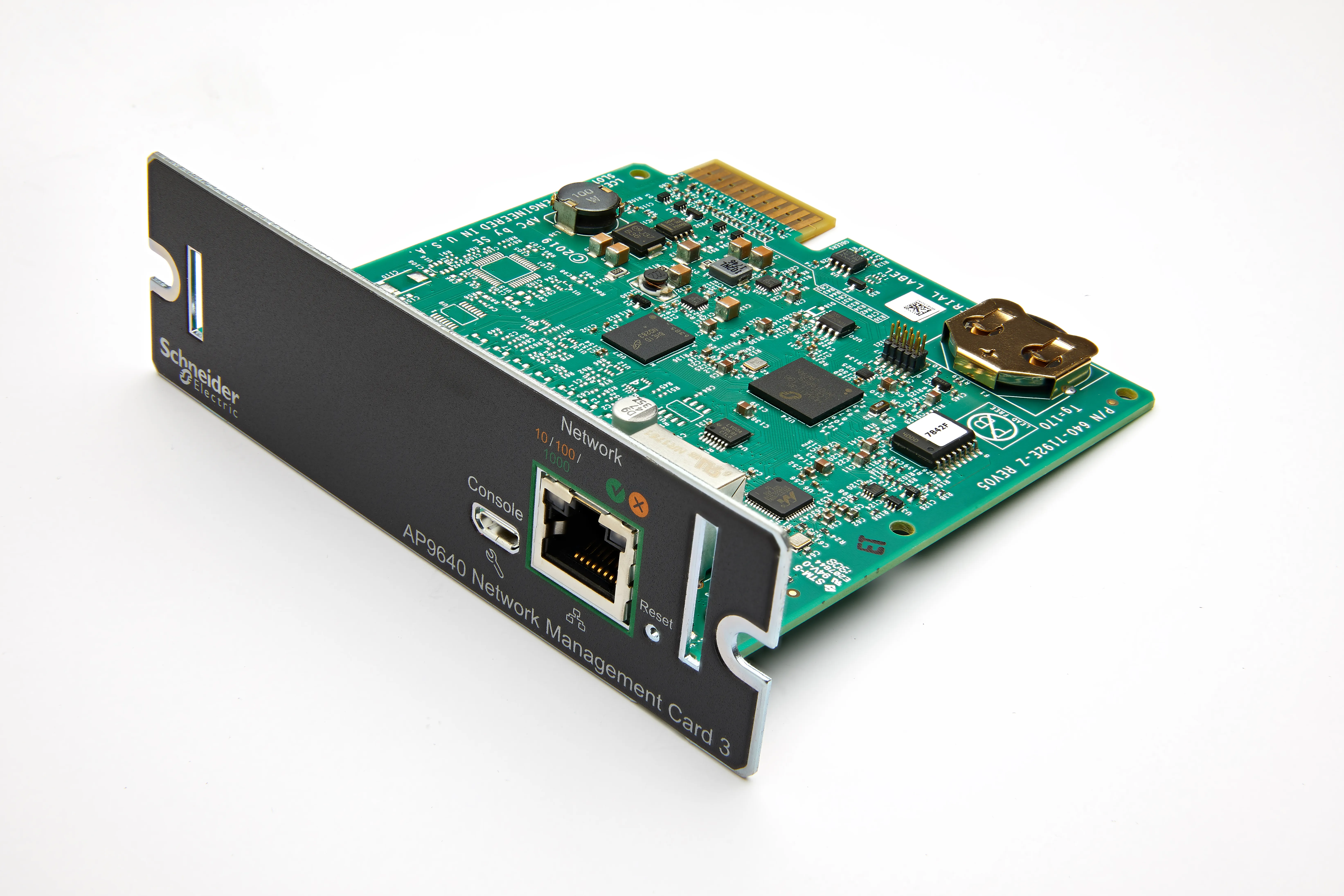 APC UPS NETWORK MANAGEMENT CARD 3