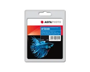 AgfaPhoto APHP364B -mustekasetti, 10 ml, musta