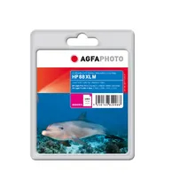 AGFAPHOTO Ink M HP No 88 XL bl&auml;ckpatron, 23 ml, magenta