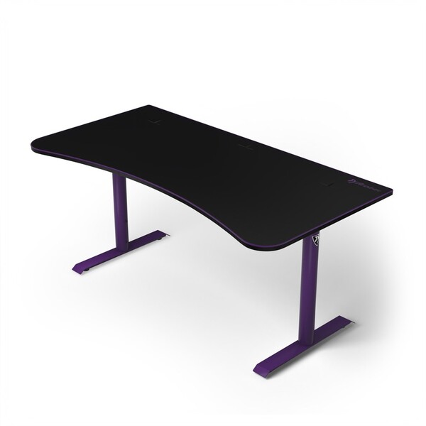 Arozzi Arena Large - gaming desk, Purple, 160x82cm