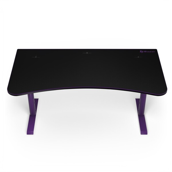 Arozzi Arena Large - gaming desk, Purple, 160x82cm