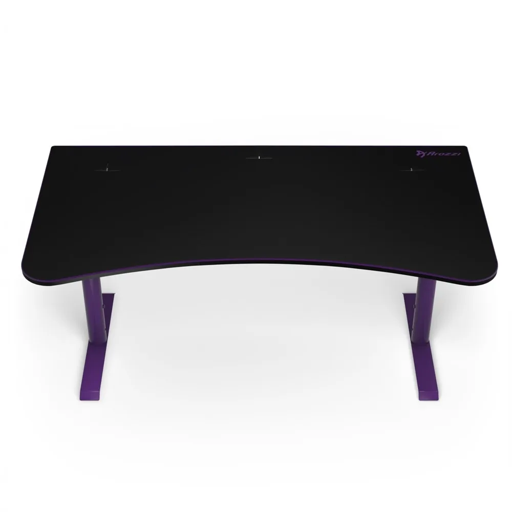 Arozzi Arena Large - gaming desk, Purple, 160x82cm