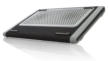 Targus Dual Fan Chill Mat - Kannettavan tietokoneen jalusta - sek&auml; 2 cooling fans - harmaa, musta