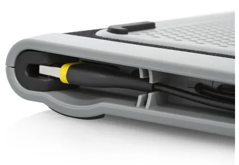 Targus Dual Fan Chill Mat - Kannettavan tietokoneen jalusta - sek&auml; 2 cooling fans - harmaa, musta