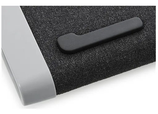 Targus Dual Fan Chill Mat - Kannettavan tietokoneen jalusta - sek&auml; 2 cooling fans - harmaa, musta