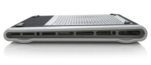 Targus Dual Fan Chill Mat - Kannettavan tietokoneen jalusta - sek&auml; 2 cooling fans - harmaa, musta