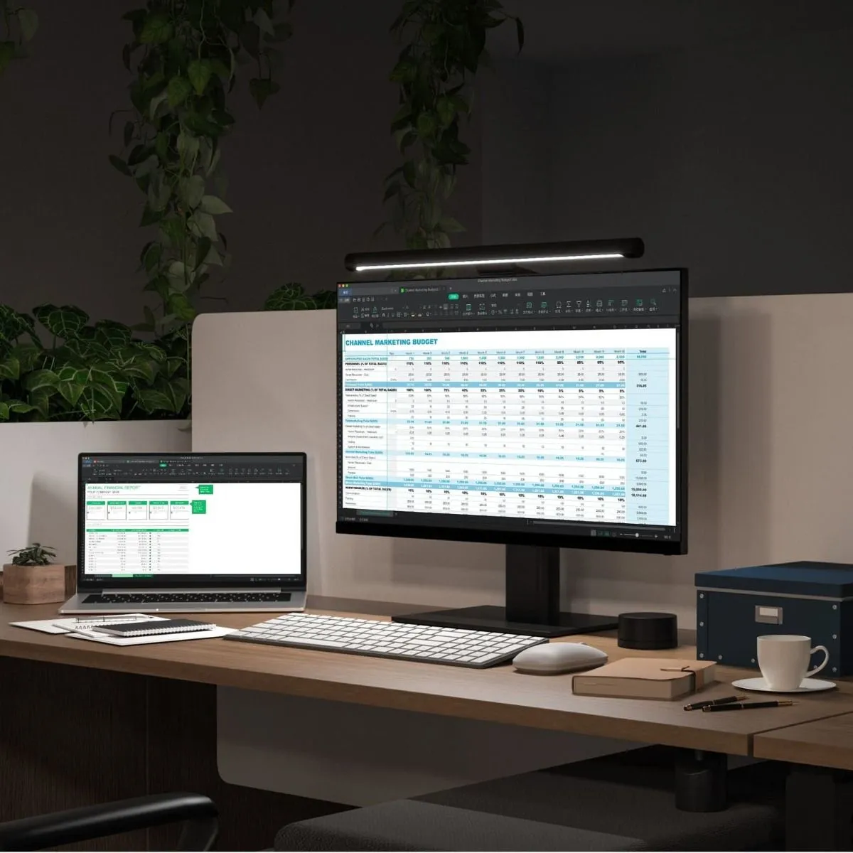 Xiaomi Mi Computer Monitor Light Bar -&auml;lyvalaisin