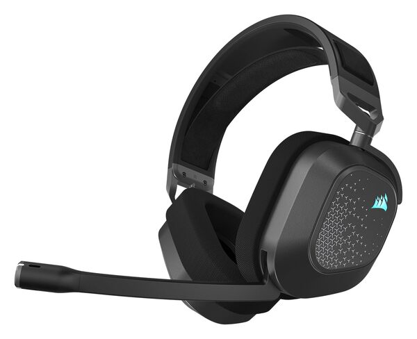Corsair HS80 v2 MAX Wireless Gaming Headset, Steel Gray