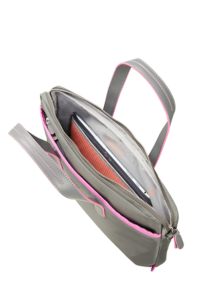 SAMSONITE Nefti BAILHANDLE 13.3i ROCK GREY/FUCHSIA
