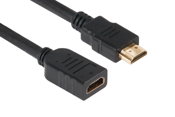 CLUB 3D CAC-1320 HDMI 2.0 cable, with Ethernet, 5 m, Black