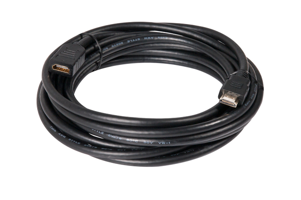 Club 3D  HDMI &ndash; HDMI 2.0 - cable, 5 m, Black