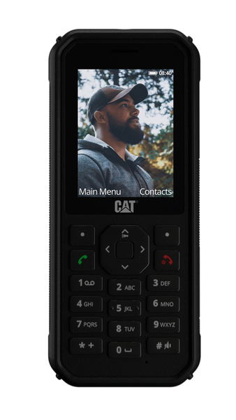 CAT B40 - PROFESSIONAL 4G (MIL SPEC 810-H IP86, IP69)