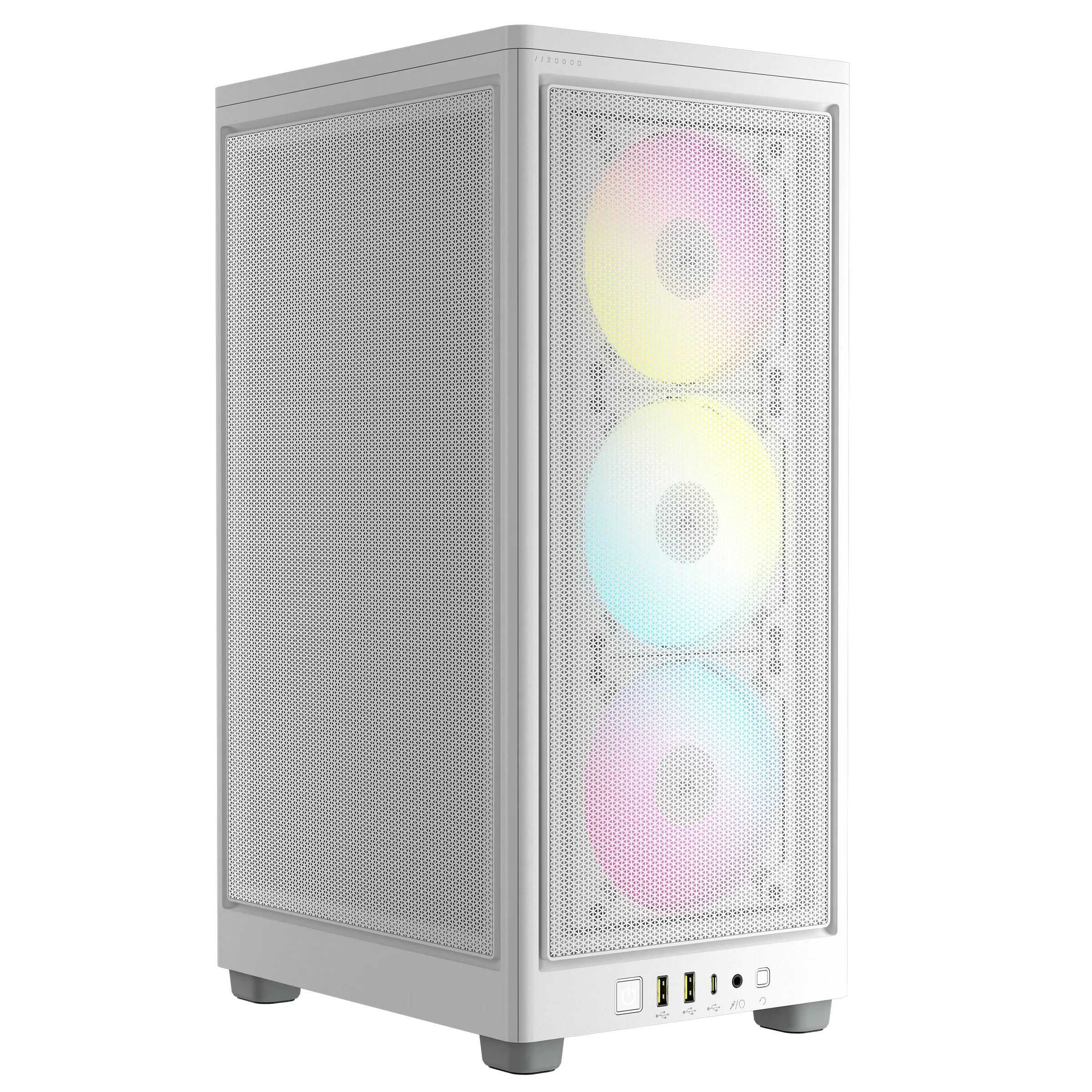 Corsair 2000D RGB Airflow - , White