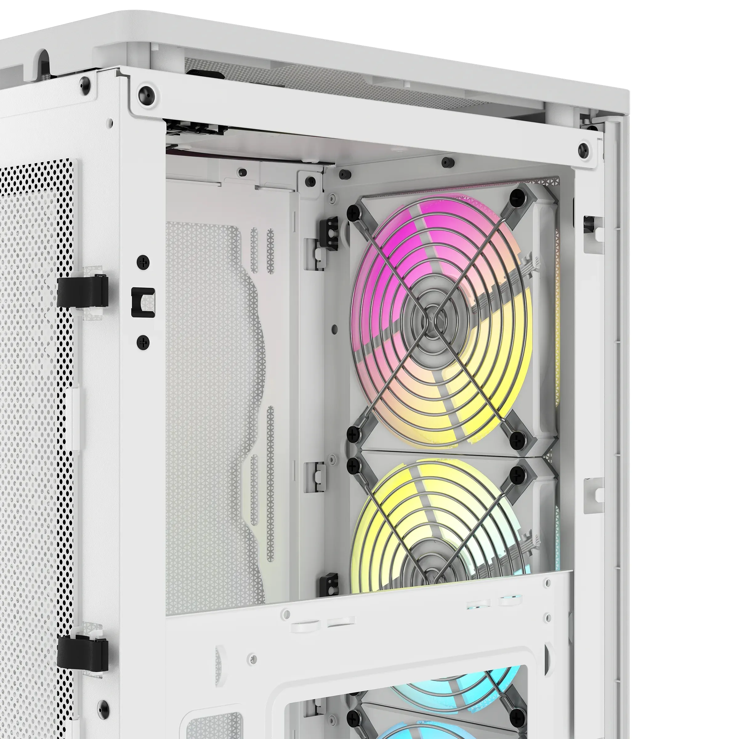 Corsair 2000D RGB Airflow - , White