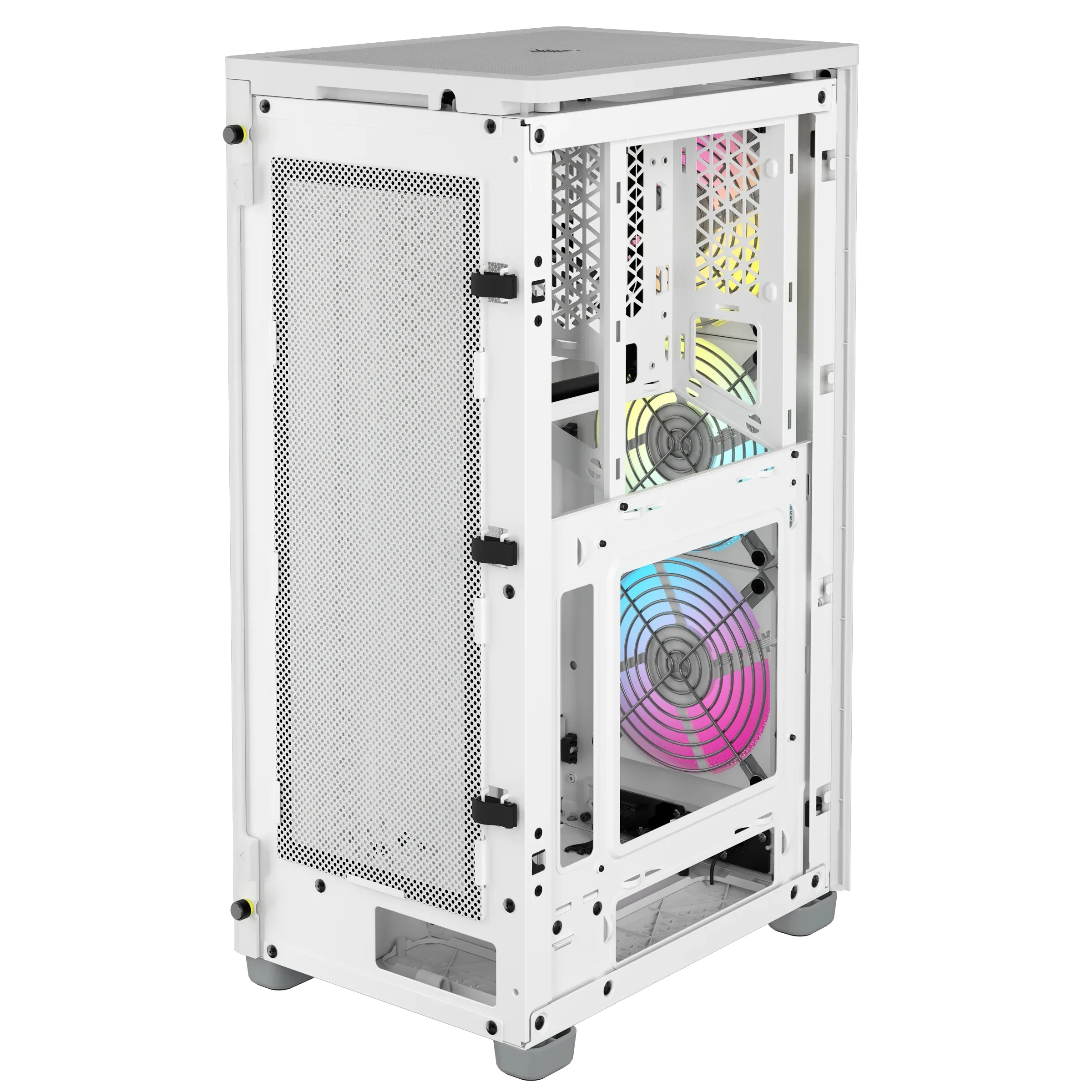 Corsair 2000D RGB Airflow - , White