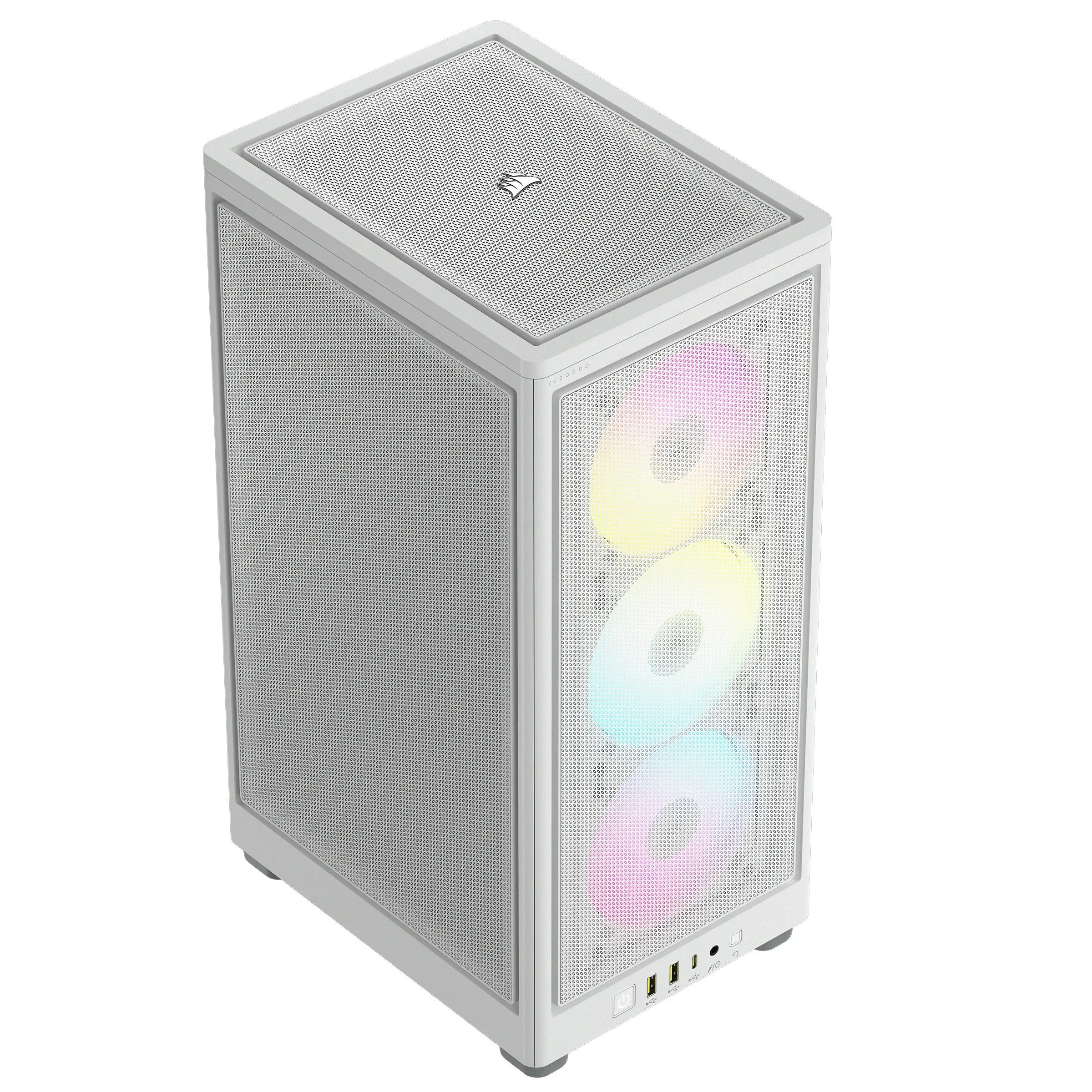 Corsair 2000D RGB Airflow - , White