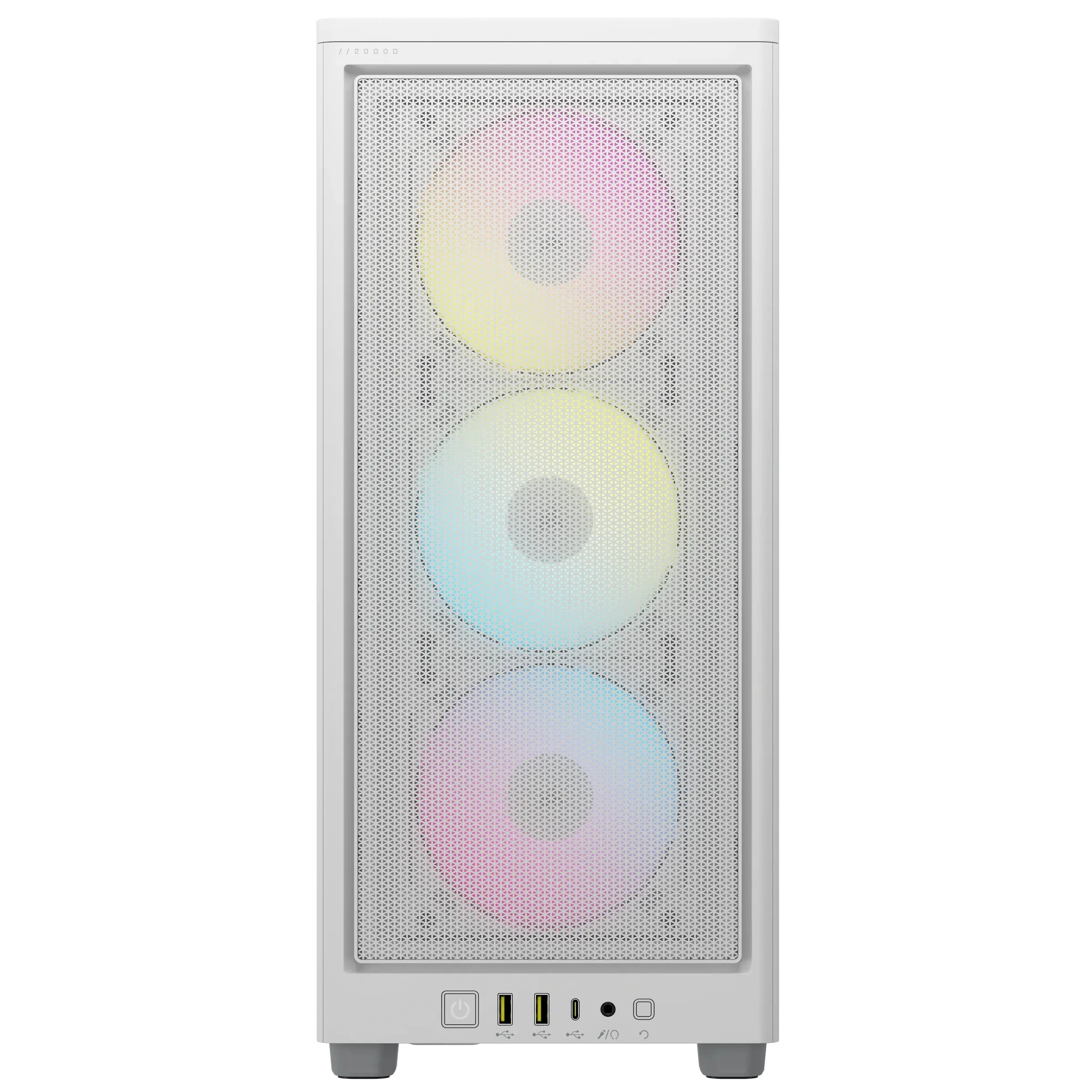 Corsair 2000D RGB Airflow - , White