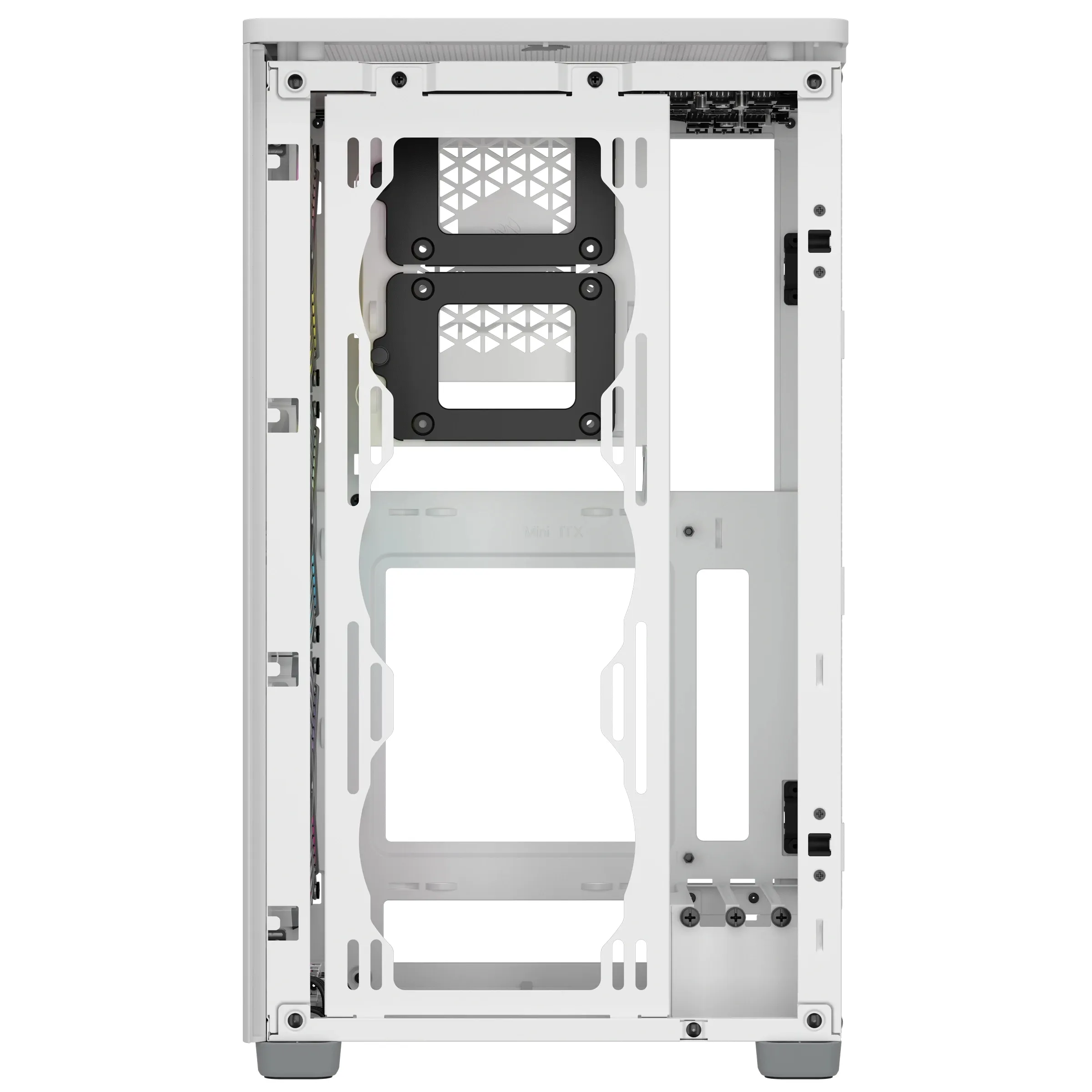 Corsair 2000D RGB Airflow - , White