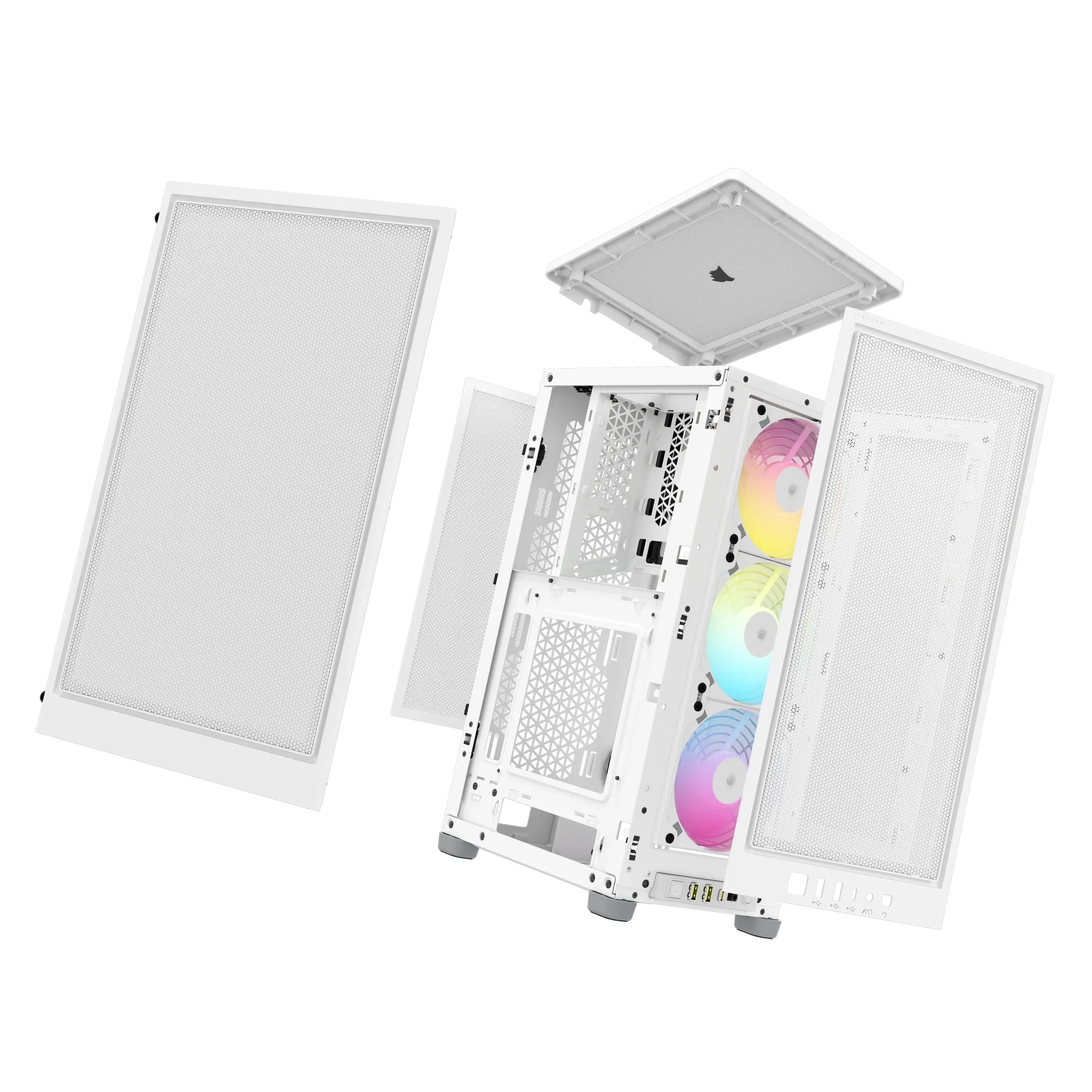 Corsair 2000D RGB Airflow - , White