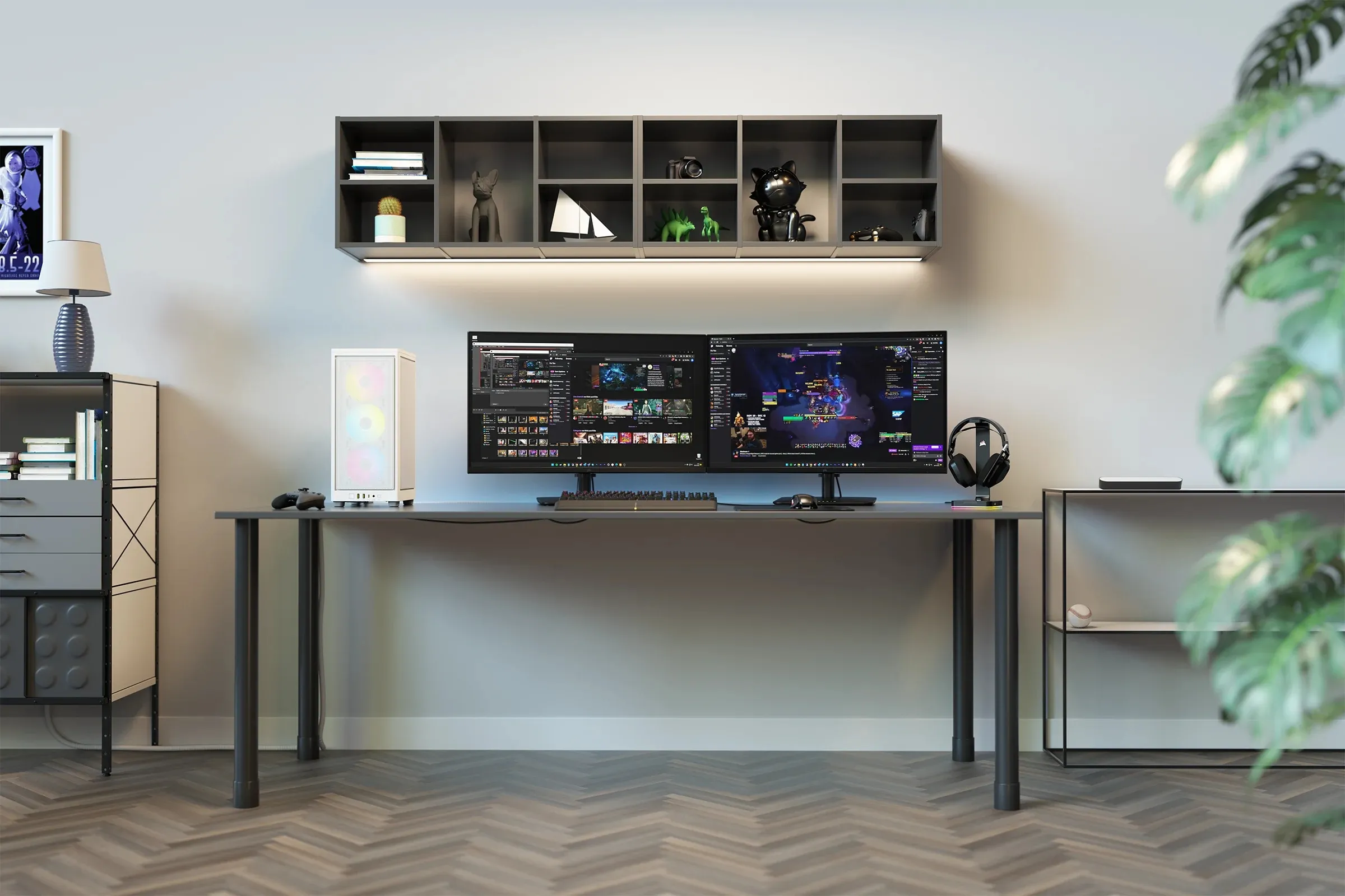 Corsair 2000D RGB Airflow - , White