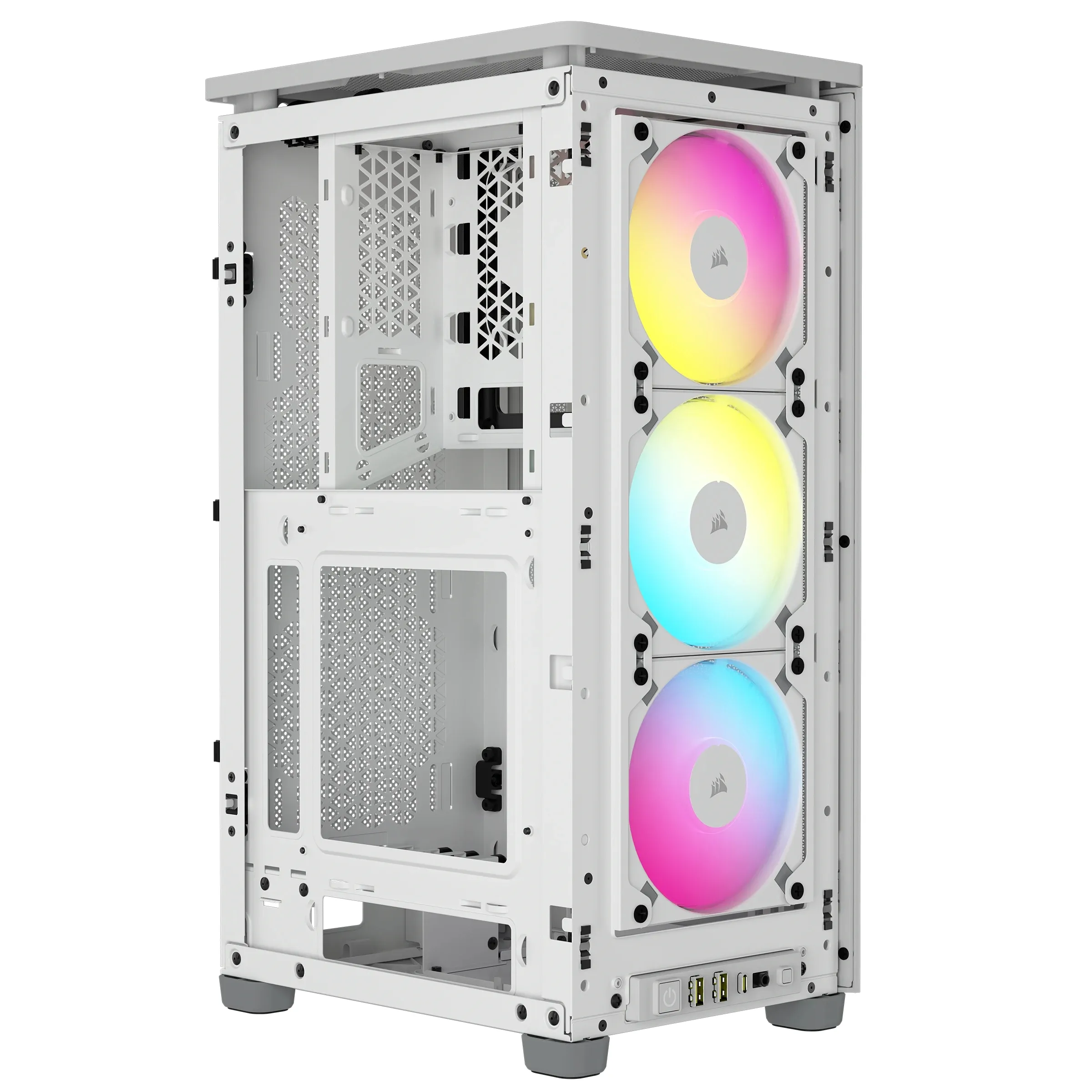 Corsair 2000D RGB Airflow - , White