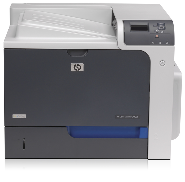 HP Color LaserJet CP4025DN Duplex, LAN, A4 - f&auml;rglaserskrivare
