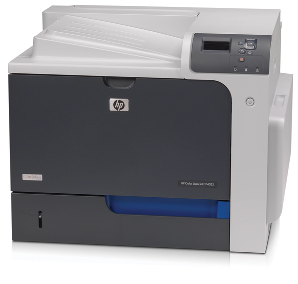 HP Color LaserJet CP4025DN Duplex, LAN, A4 - f&auml;rglaserskrivare