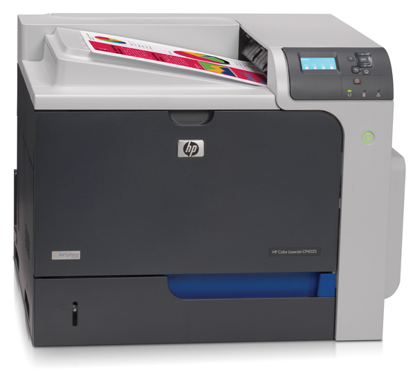 HP Color LaserJet CP4025DN Duplex, LAN, A4 - f&auml;rglaserskrivare