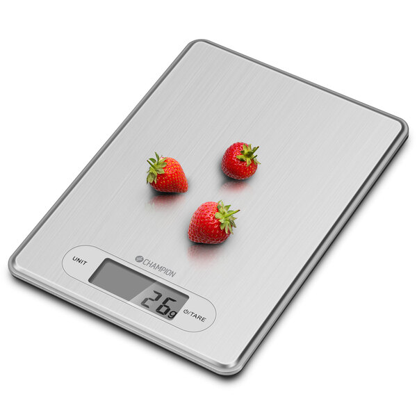 Champion Kitchen Scale 5kg stainless steel