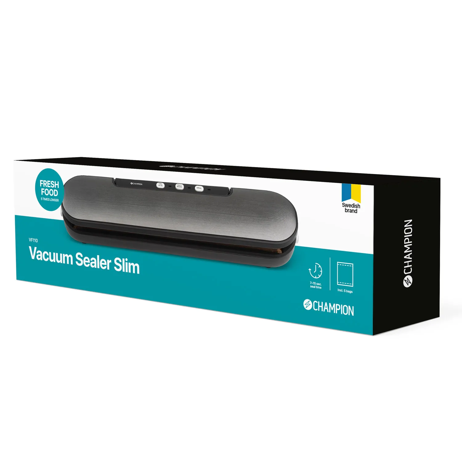 Champion -tyhji&ouml;pakkaaja Slim