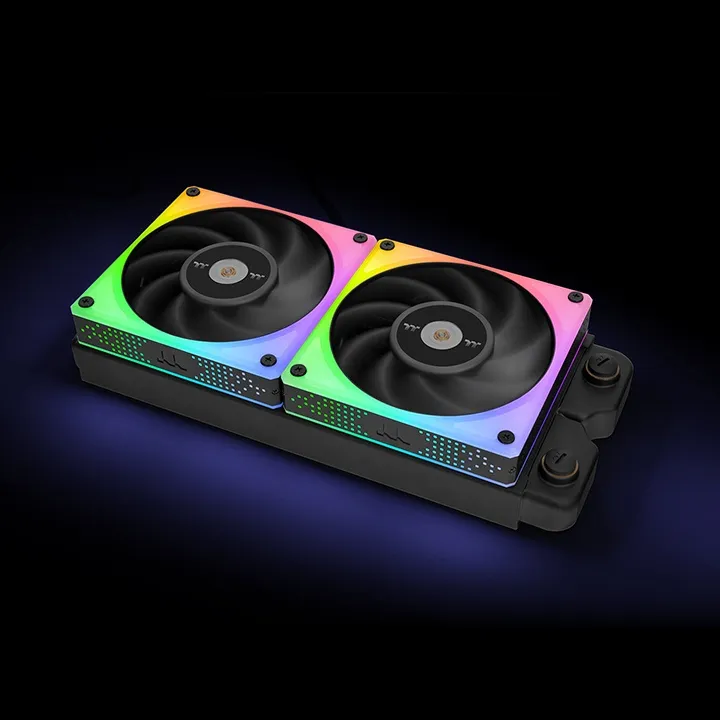 Thermaltake ToughFan 14, RGB, 140mm  chassi fläkt, 3st