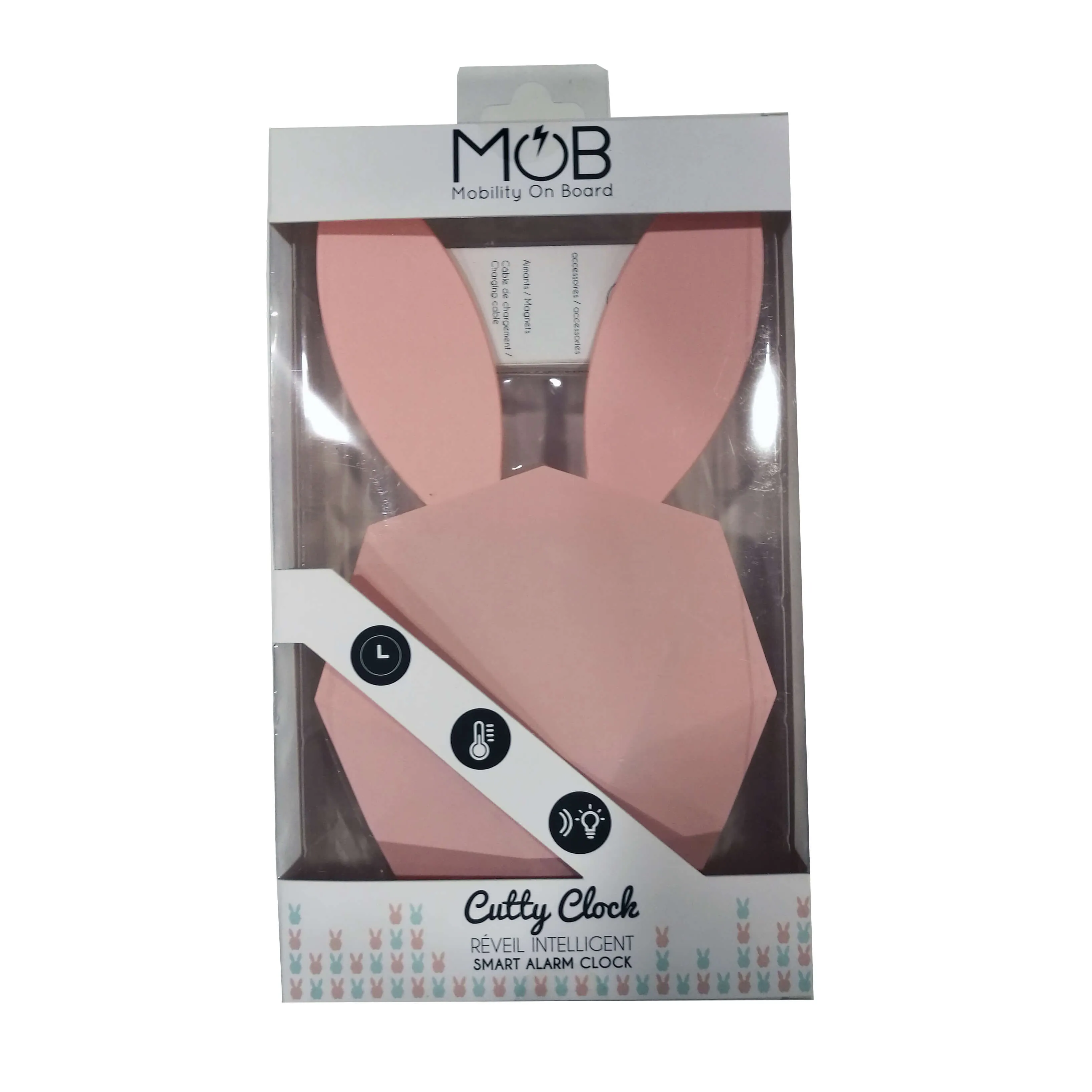 MOB Cutie Clock - alarm clock
