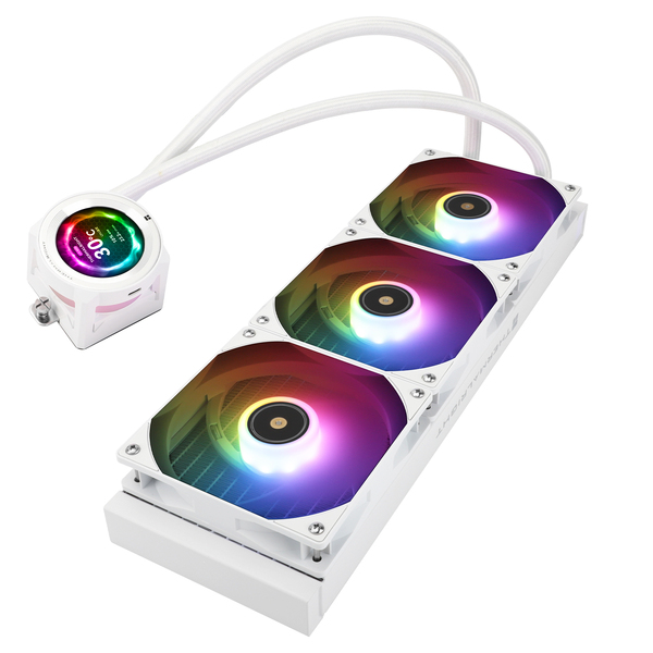 Thermalright Core Vision 360 ARGB Liquid Cooler, White