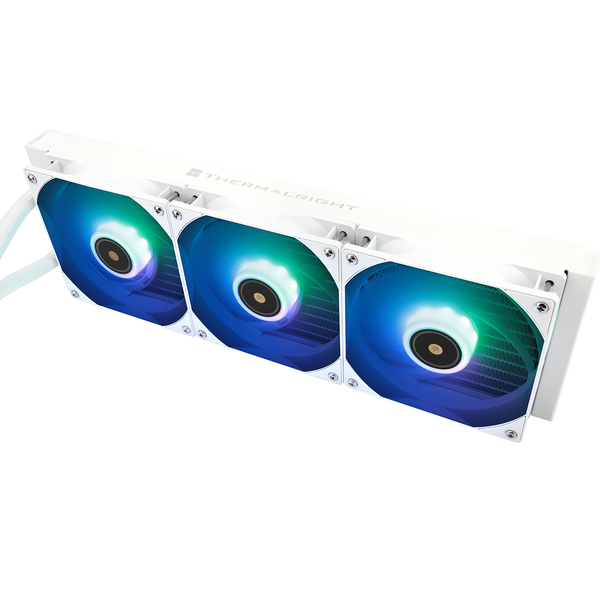 Thermalright Core Vision 360 ARGB - liquid cooler, white