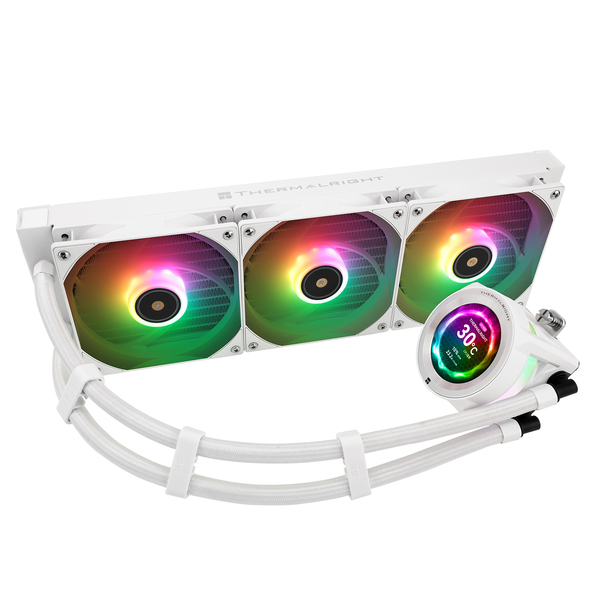 Thermalright Core Vision 360 ARGB - liquid cooler, white
