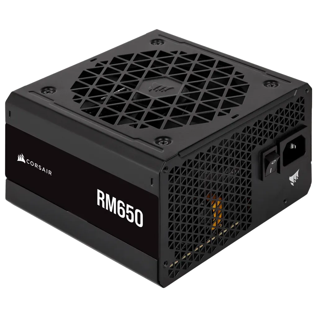 Corsair RM650 650W - Power supply, 80 Plus Gold