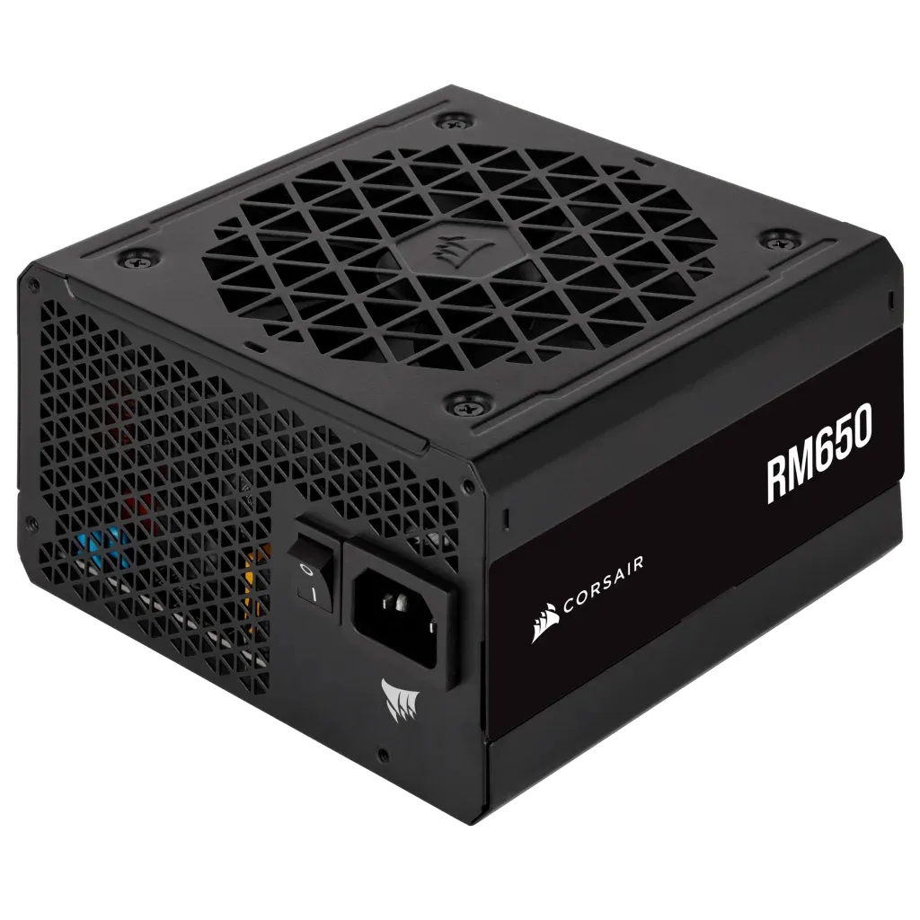 Corsair RM650 650W - Power supply, 80 Plus Gold