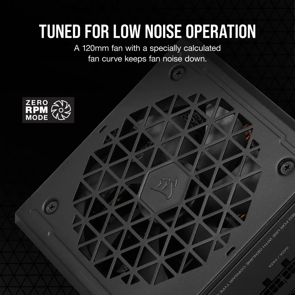 Corsair RM650 650W - Power supply, 80 Plus Gold