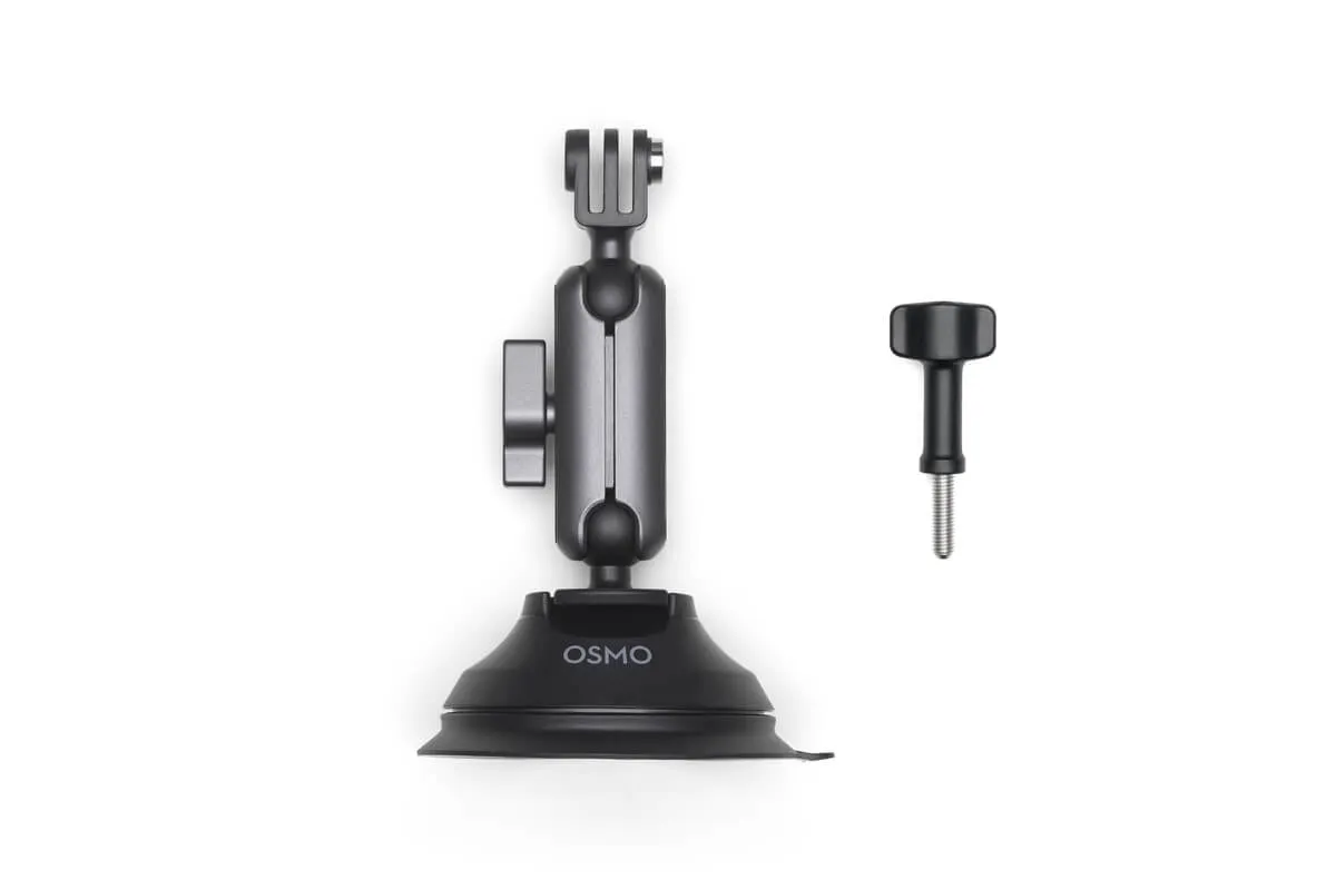 DJI Osmo Action 3, Suction Cup Mount