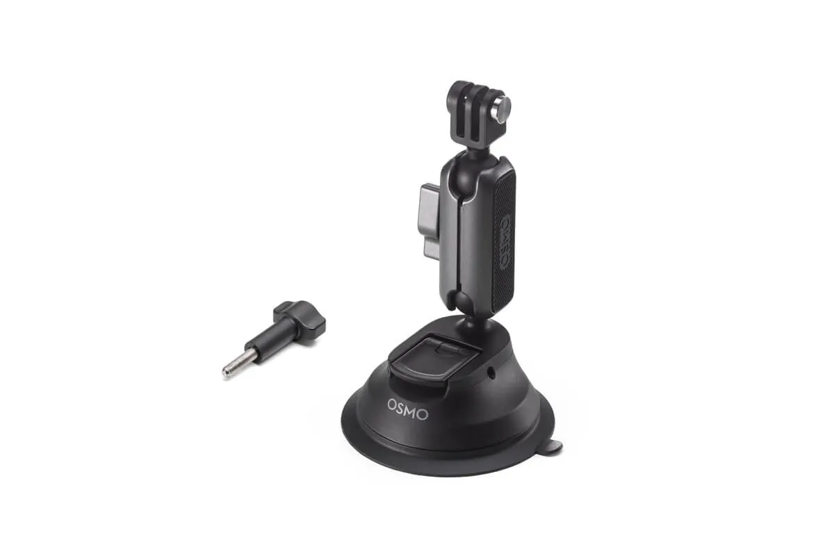 DJI Osmo Action 3, Suction Cup Mount
